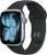 Apple Watch Series 11, 42 мм, корпус из алюминия цвета «серый космос», спортивный ремешок цвета «черный» M/L (MEQX4)