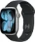 Apple Watch Series 11, 42 мм, корпус из алюминия цвета «серый космос», спортивный ремешок цвета «черный» M/L (MEQX4)