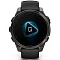 Умные часы  Умные часы Garmin Fenix 8 47 mm AMOLED Sapphire Carbon Gray DLC titanium with black Peddle gray (серый карбон серый-черный ремешок) (010-02904-20)