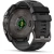 Умные часы  Умные часы Garmin Fenix 8 47 mm AMOLED Sapphire Carbon Gray DLC titanium with black Peddle gray (серый карбон серый-черный ремешок) (010-02904-20)