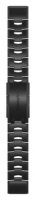 Титановый браслет для Garmin Fenix8 47mm Quickfit 22 mm Carbon Gray DLC (010-12863-09)