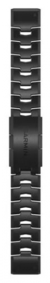 Титановый браслет для Garmin Fenix8 47mm Quickfit 22 mm Carbon Gray DLC (010-12863-09)