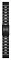 Титановый браслет для Garmin Fenix8 47mm Quickfit 22 mm Carbon Gray DLC (010-12863-09)