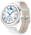 Умные часы  Смарт-часы Huawei Watch GT 3 Pro 43 mm (FRG-B19) белая керамика с серебряным безелем с кожаным ремешком