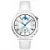 Умные часы  Смарт-часы Huawei Watch GT 3 Pro 43 mm (FRG-B19) белая керамика с серебряным безелем с кожаным ремешком