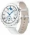 Умные часы  Смарт-часы Huawei Watch GT 3 Pro 43 mm (FRG-B19) белая керамика с серебряным безелем с кожаным ремешком