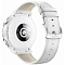 Умные часы  Смарт-часы Huawei Watch GT 3 Pro 43 mm (FRG-B19) белая керамика с серебряным безелем с кожаным ремешком