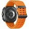 Samsung Galaxy Watch Ultra SM-L705 LTE 47 мм 32Gb titanium grey (серый титан) ремешок orange