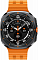 Samsung Galaxy Watch Ultra SM-L705 LTE 47 мм 32Gb titanium grey (серый титан) ремешок orange