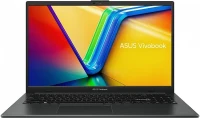Ноутбук  15.6" Ноутбук Asus VivoBook Go E1504F IPS AMD Ryzen 5 7520U 8/512Gb серый