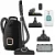 Пылесос Miele Guard L1 Cat & Dog Flex Obsidian black