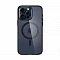 Противоударная накладка SPIGEN с MagSafe совместимая с iPhone 15 Pro (Ultra Hybrid) затемненная