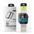 Защитное стекло GORILLA Corning GLASS XC-11 Silver для Apple Watch 49 mm