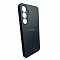 Накладка Silicone Case совместимая с Samsung S23 FE (SC) черная