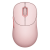 Беспроводная Bluetooth мышь Ксиаоми Wireless Mouse 3 GL Pink (розовая)