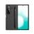 Пластиковая накладка NILLKIN Flex Pure Fold Case+стилус совместимая с Samsung Z Fold7 черная