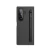 Пластиковая накладка NILLKIN Flex Pure Fold Case+стилус совместимая с Samsung Z Fold7 черная