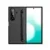 Пластиковая накладка NILLKIN Flex Pure Fold Case+стилус совместимая с Samsung Z Fold7 черная