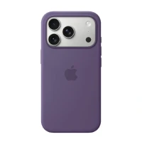 Накладка Silicone Case с MagSafe совместимый с iPhone 17 Pro Max Purple Fog (фиолетовый) GZ