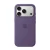 Накладка Silicone Case с MagSafe совместимый с iPhone 17 Pro Max Purple Fog (фиолетовый) GZ