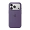Накладка Silicone Case с MagSafe совместимый с iPhone 17 Pro Max Purple Fog (фиолетовый) GZ