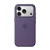 Накладка Silicone Case с MagSafe совместимый с iPhone 17 Pro Max Purple Fog (фиолетовый) GZ