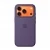 Накладка Silicone Case с MagSafe совместимый с iPhone 17 Pro Max Purple Fog (фиолетовый) GZ