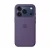 Накладка Silicone Case с MagSafe совместимый с iPhone 17 Pro Max Purple Fog (фиолетовый) GZ