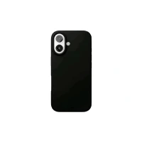 Силиконовая накладка Puloka с MagSafe совместимая с iPhone 16 черная