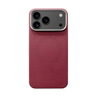 Кевларовая накладка Cabal Kevlar Case Ultra-Slim Rose совместимый с iPhone 17 Pro Max красный