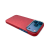 Кевларовая накладка Cabal Kevlar Case Ultra-Slim Rose совместимый с iPhone 17 Pro Max красный