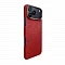 Кевларовая накладка Cabal Kevlar Case Ultra-Slim Rose совместимый с iPhone 17 Pro Max красный