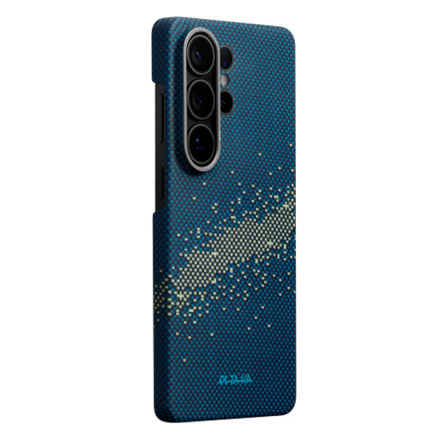 Кевларовая накладка Pitaka Edge Ultra-Slim Case совместимая Samsung S26 Ultra Milky way galaxy (млечный путь) EAC
