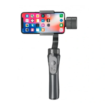 Стабилизатор для смартфона Smart-X 3-Axis Smartphone Stabilizer серебро