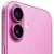 Смартфон  Apple iPhone 16 512Gb Dual nano SIM pink (розовый) обмененный, без коробки (новый, не активированный, без RuStore) гарантия 1 год