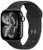 Apple Watch Series 11, 42 мм, корпус из алюминия цвета «чёрная смола», спортивный ремешок цвета «черный» M/L (MEQU4)