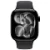 Apple Watch Series 11, 42 мм, корпус из алюминия цвета «чёрная смола», спортивный ремешок цвета «черный» M/L (MEQU4)