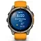 Умные часы Garmin Fenix 8 47 mm Amoled Sapphire оранжевый (010-02904-10)