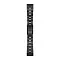 Титановый браслет для Garmin Fenix 8 51mm Quickfit 26 mm Carbon Gray DLC (010-12864-09)