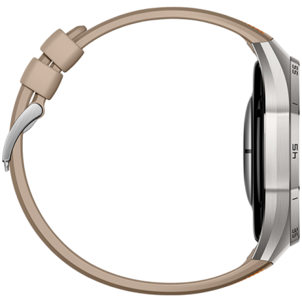 Смарт-часы Huawei Watch GT 6 Pro (ATM-B29) 46 mm коричневый плетёный ремешок EAC