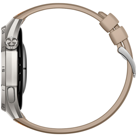 Смарт-часы Huawei Watch GT 6 Pro (ATM-B29) 46 mm коричневый плетёный ремешок EAC