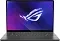 Ноутбук  16" Ноутбук Asus ROG Zephyrus G16 QHD+ OLED 240Hz Ultra 9 185H 16GB/1TB/RTX 4070 серый
