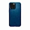 Противоударная накладка SPIGEN с MagSafe совместимая с iPhone 15 Pro (Mag Armor) синяя