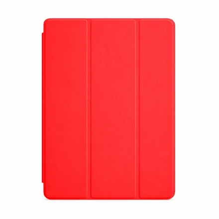 Чехол-книжка (SC) совместимый с iPad Air 10,9"(2020) красный