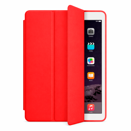 Чехол-книжка (SC) совместимый с iPad Air 10,9"(2020) красный