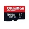 Карта памяти OltraMax Micro SD 64GB 10 класс 95MB/s