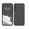 Накладка Silicone Case совместимая с Samsung S23 FE (SC) серая
