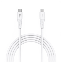 Кабель a13 RAPID-CHARGING Type-C/Type-C 65W 1m белый