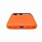 Накладка Silicone Case с MagSafe совместимый с iPhone 17 Pro Max Orange (оранжевый) GZ