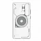 Пластиковые накладки Aulumu Frosted Case совместимая с Samsung S26 Ultra матовая прозрачная